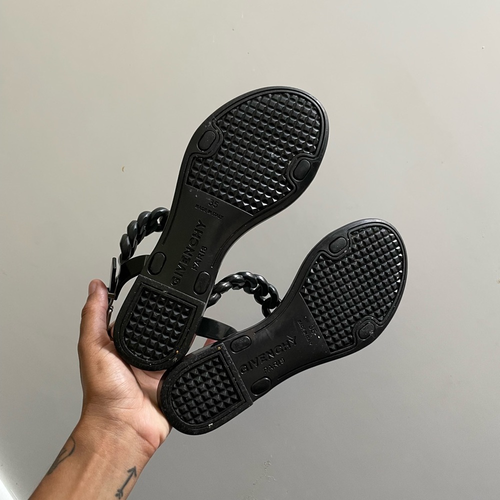 Givenchy Chain Sandals - Picture 8 of 8